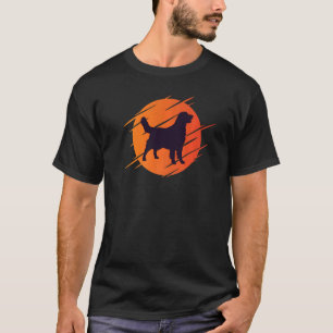 Golden Retriever Hund aveln 16 T Shirt