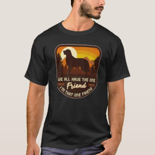Golden Retriever Hund aveln 28 T Shirt