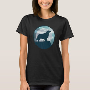 Golden Retriever Hund aveln 30 T Shirt