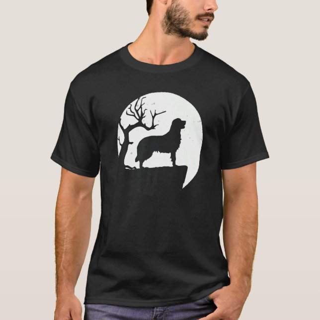 Golden Retriever Hund aveln 62 T Shirt (Framsida)