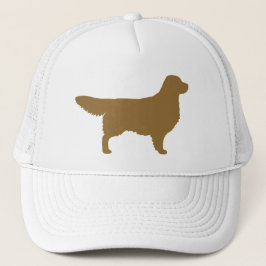 Golden Retriever Hund aveln Silhouette Keps