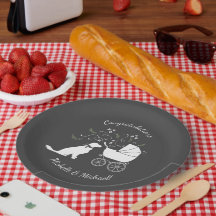 Golden Retriever Hund Baby Shower Gender Neutral