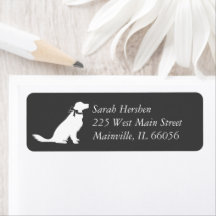 Golden Retriever Hund Baby Shower Gender Neutral