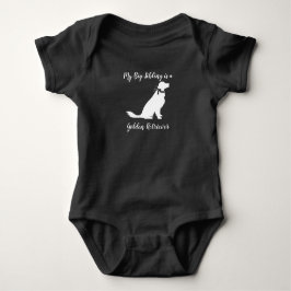 Golden Retriever Hund Baby Shower Gender Neutral T Shirt