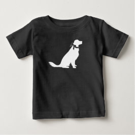 Golden Retriever Hund Baby Shower T Shirt