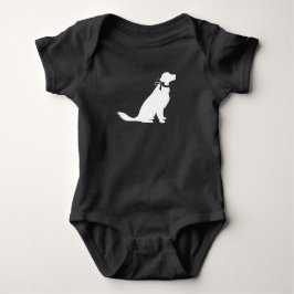 Golden Retriever Hund Baby Shower T Shirt