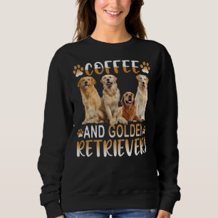 Golden Retriever Hund Coffee T Shirt