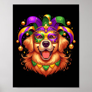 Golden Retriever Hund Costume Outfit Women Manar M Poster