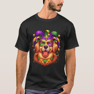 Golden Retriever Hund Costume Outfit Women Manar M T Shirt