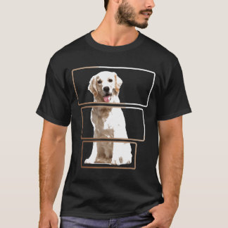 Golden Retriever Hund i Hundälskarna A Ram T Shirt