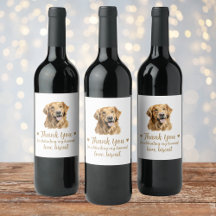 Golden Retriever Hund Jag Gör Också Bröllopsvinset
