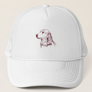 Golden Retriever Hund Keps