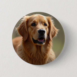 Golden Retriever Hund Knapp