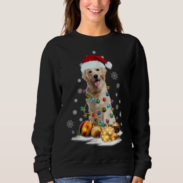 Golden Retriever-Hund Light Ugly T Shirt (Framsida)