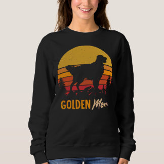 Golden Retriever Hund Mamma Vintage Retro 277 T Shirt