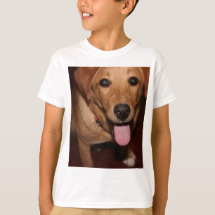 Golden Retriever Hund nr 5 T-shirt