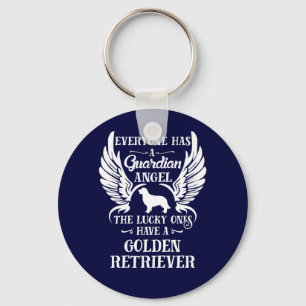 Golden Retriever (hund) Nyckelring