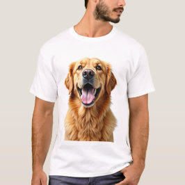 Golden Retriever Hund Pet Owners Gift T Shirt