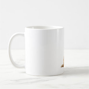 Golden Retriever Hund Porträtt - Majestic Pet Illu Kaffemugg