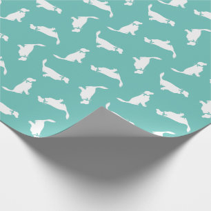 Golden Retriever Hund Puppy Presentpapper