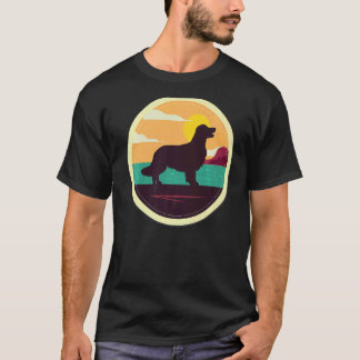 Golden Retriever Hund Retro 2 T Shirt
