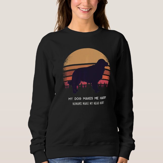 Golden Retriever Hund Retro 7 T Shirt (Framsida)