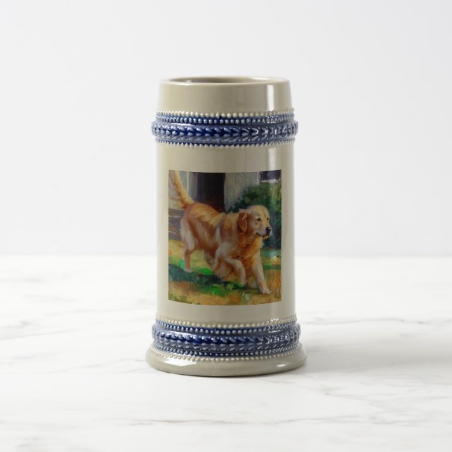 Golden Retriever Hund Sejdel (Center)
