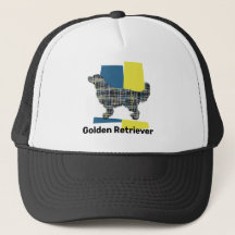 Golden Retriever Hund Silhouette Hund Tricolor Gri