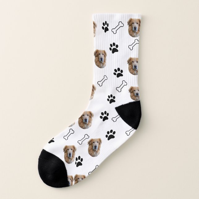 Golden Retriever hund Socks Strumpor (Vänster utanför)
