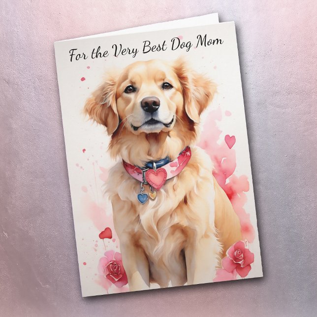 Golden Retriever Hund som du gör mitt Svan Wag Helgkort (Skapare uppladdad)