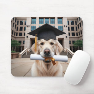 Golden Retriever Hund Student Musmatta