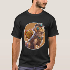 Golden Retriever Hund T-Shirt