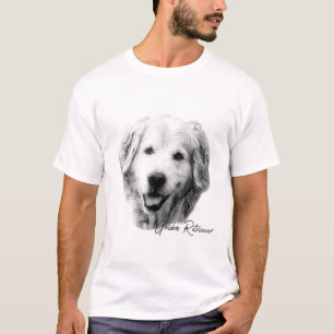 Golden Retriever Hund T Shirt