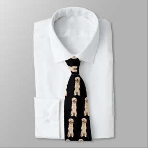 Golden Retriever Hund Tie Slips