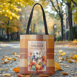 Golden Retriever Hund Tygkasse