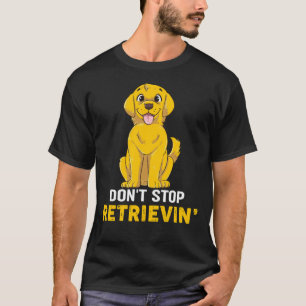 Golden Retriever Hundägare T Shirt