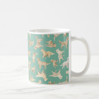 Golden Retriever Hundar Kaffemugg