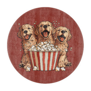 Golden Retriever Hundar Movie Popcorn Bucket