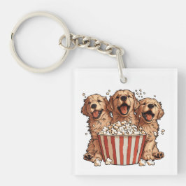Golden Retriever Hundar Movie Popcorn Bucket