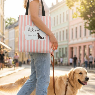 Golden Retriever Hundmamma Personlig Mors Dag Tygkasse