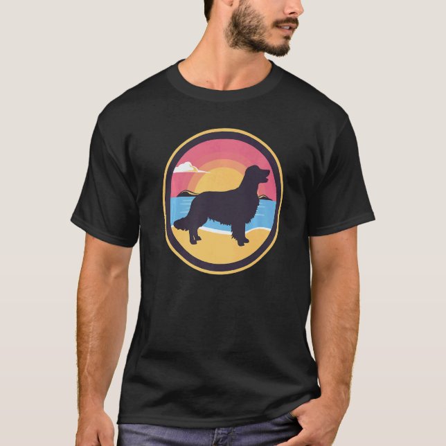 Golden Retriever Hundras  10 T Shirt (Framsida)