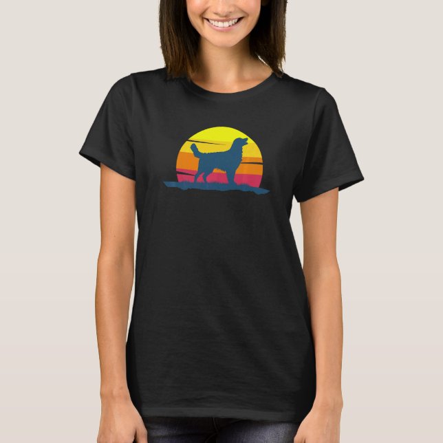 Golden Retriever Hundras  31 T Shirt (Framsida)
