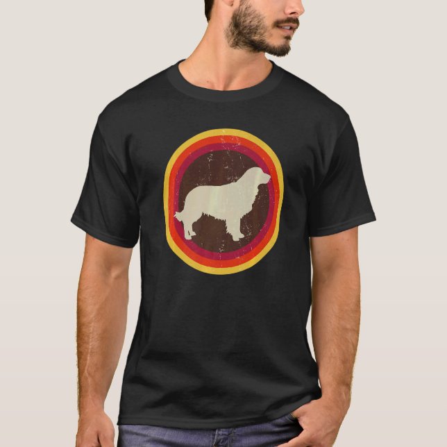 Golden Retriever Hundras  43 T Shirt (Framsida)