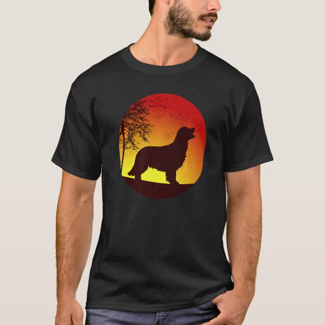 Golden Retriever Hundras 52 T Shirt (Framsida)