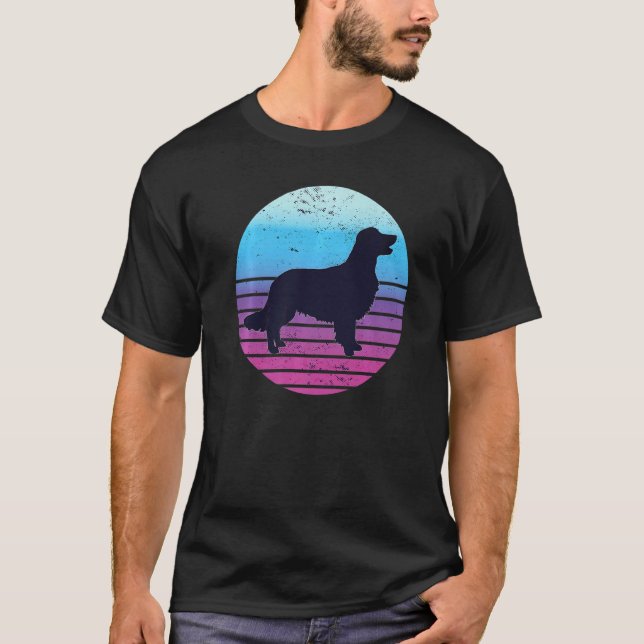 Golden Retriever Hundras  66 T Shirt (Framsida)