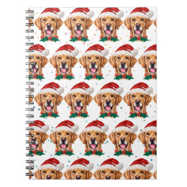 Golden Retriever Hundras Jul Anteckningsbok