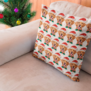 Golden Retriever Hundras Jul Kudde