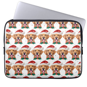 Golden Retriever Hundras Jul Laptop Fodral