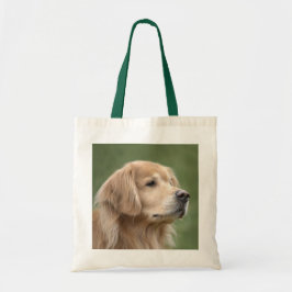 Golden Retriever i Closeup Tygkasse