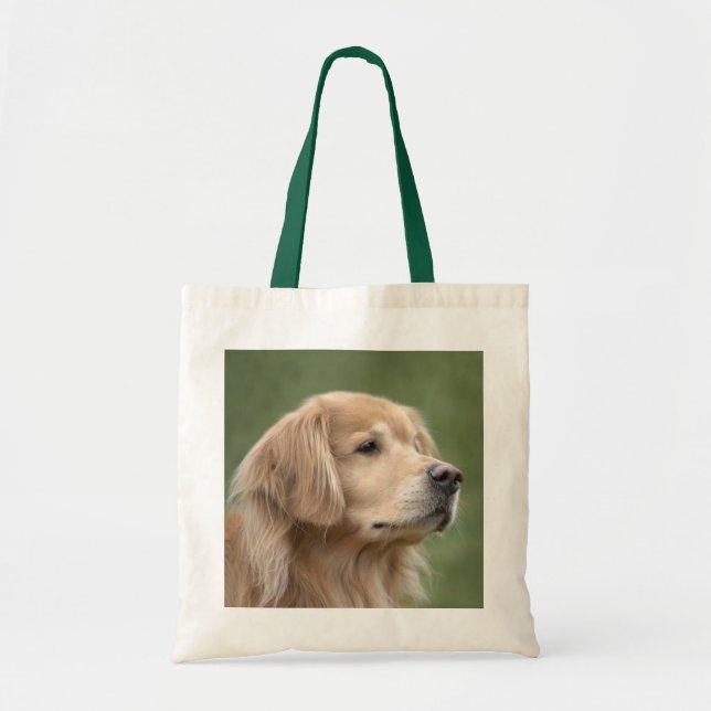 Golden Retriever i Closeup Tygkasse (Framsidan)